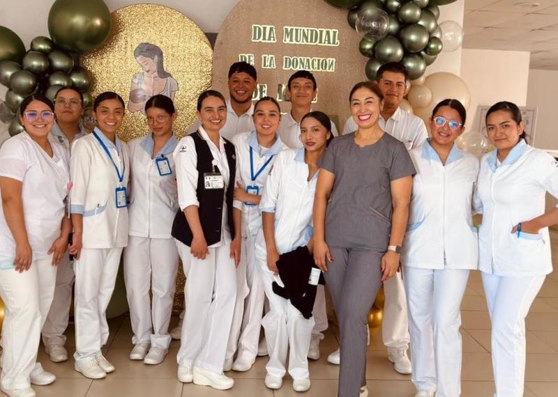 Agradecimiento al Hospital General Fresnillo