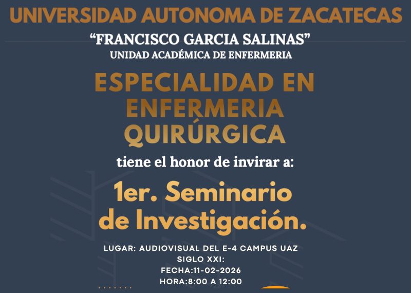 1er Seminario de Investigación