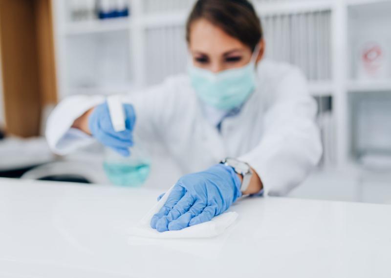 Conversatorio Desinfección de Superficies