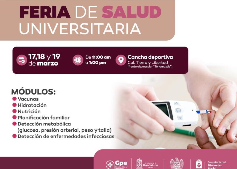 Feria de la Salud Universitaria