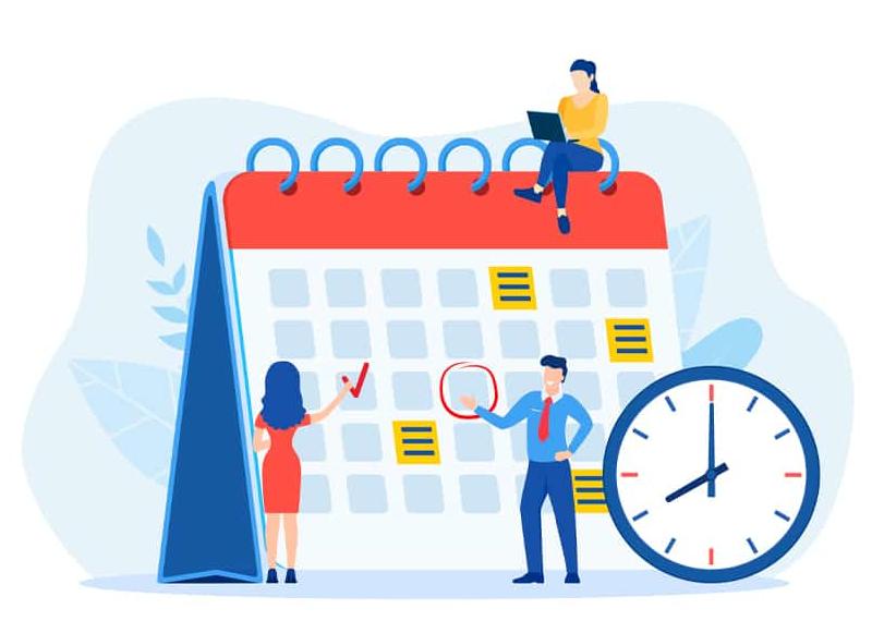 Horarios del semestre Enero - Junio 2026