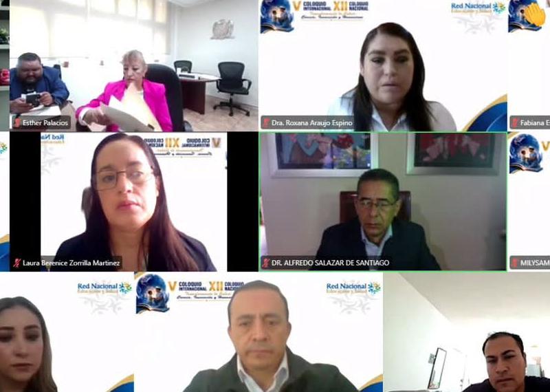 V Coloquio Internacional y XII Coloquio Nacional “Transformando la Salud