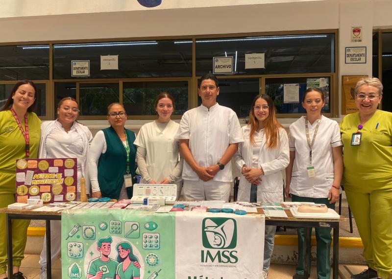 Jornada de Planificación Familiar Plantel VI