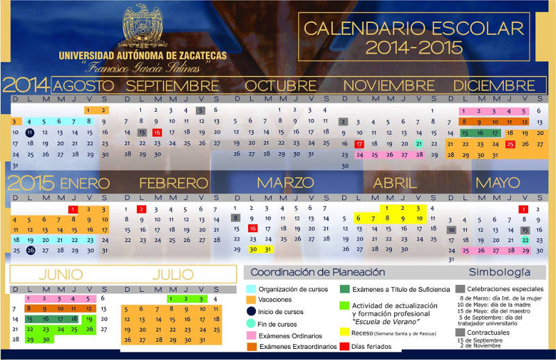 Calendario Escolar