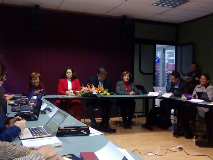 VI Reunión Red de Educación a Distancia Escuelas de Enfermería