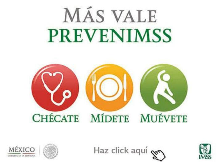 Más vale PrevenIMSS