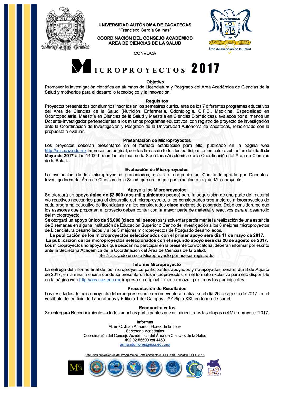 Convocatoria